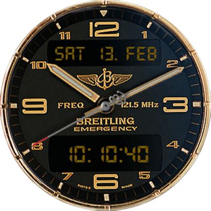 breitling watch face samsung gear s2|Samsung Gear watchface.